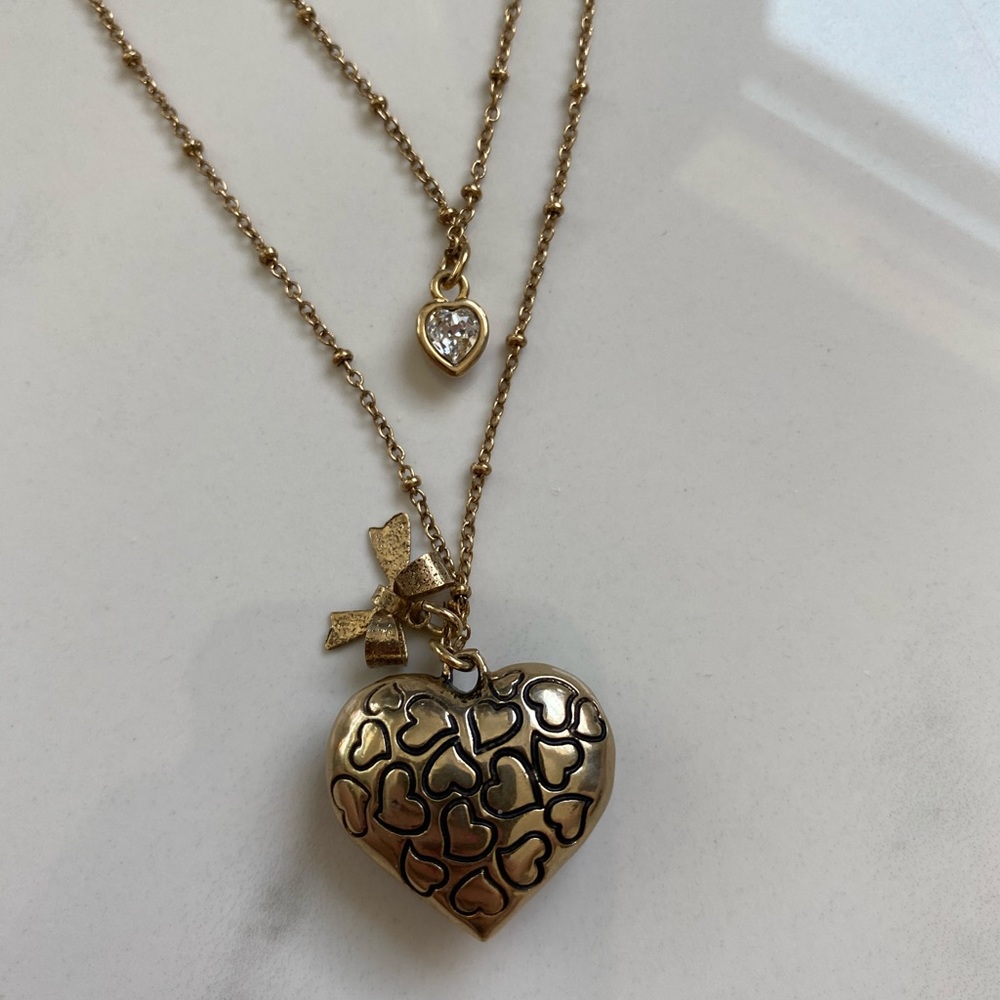 Betsey Johnson Reversible Necklace